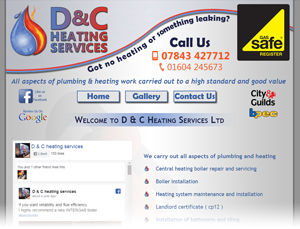 D & C Heating Services Ltd.